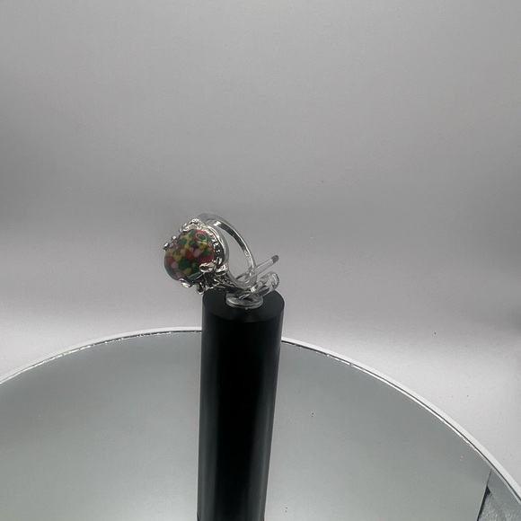 Brand New Ocean Jasper Silver Ring